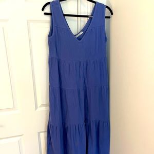 Marine Layer Blue Maxi Dress